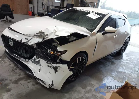 2019 Mazda Mazda3 из США, поврежденный, VIN JM1BPAJM0K1120549